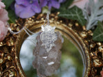 Charger l'image dans la galerie, RÉSERVÉ SEVERINE - Collier Jardin des Rêves VII - Kyanite &amp; Topaze
