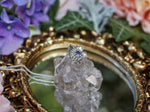 Charger l'image dans la galerie, RÉSERVÉ EGLANTINE - Collier Jardin des Rêves VI - Zircon mauve
