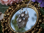 Charger l'image dans la galerie, Collier Jardin des Rêves IV - Quartz roses &amp; Zircons
