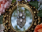 Charger l'image dans la galerie, Collier Jardin des Rêves IV - Quartz roses &amp; Zircons

