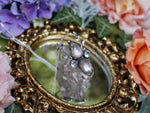 Charger l'image dans la galerie, Collier Jardin des Rêves IV - Quartz roses &amp; Zircons
