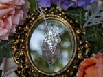 Charger l'image dans la galerie, Collier Jardin des Rêves IV - Quartz roses &amp; Zircons
