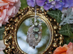 Charger l'image dans la galerie, Collier Jardin des Rêves III - Péridot, Kyanite, Calcédoine
