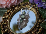 Charger l'image dans la galerie, Collier Jardin des Rêves III - Péridot, Kyanite, Calcédoine
