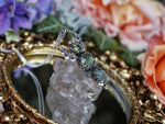 Charger l'image dans la galerie, Collier Jardin des Rêves III - Péridot, Kyanite, Calcédoine
