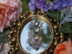 Charger l'image dans la galerie, Collier Jardin des Rêves II - Péridot, Kyanite, Quartz Citron
