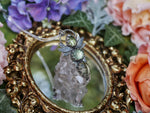 Charger l'image dans la galerie, Collier Jardin des Rêves II - Péridot, Kyanite, Quartz Citron
