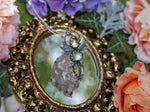 Charger l'image dans la galerie, Collier Jardin des Rêves II - Péridot, Kyanite, Quartz Citron
