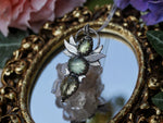 Charger l'image dans la galerie, Collier Jardin des Rêves II - Péridot, Kyanite, Quartz Citron
