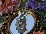 Charger l'image dans la galerie, Collier Jardin des Rêves II - Péridot, Kyanite, Quartz Citron
