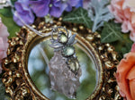 Charger l'image dans la galerie, Collier Jardin des Rêves II - Péridot, Kyanite, Quartz Citron
