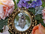 Charger l'image dans la galerie, Collier Jardin des Rêves I - Zircon, Quartz Fraise, Quartz Rose
