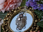 Charger l'image dans la galerie, Collier Jardin des Rêves I - Zircon, Quartz Fraise, Quartz Rose
