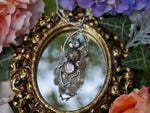 Charger l'image dans la galerie, Collier Jardin des Rêves I - Zircon, Quartz Fraise, Quartz Rose
