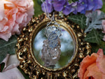Charger l'image dans la galerie, Collier Jardin des Rêves I - Zircon, Quartz Fraise, Quartz Rose
