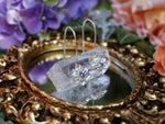 Charger l'image dans la galerie, Boucles d'oreilles Jardin des Rêves - Zircon mauve
