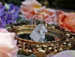 Charger l'image dans la galerie, Boucles d'oreilles Jardin des Rêves - Zircon mauve
