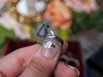 Charger l'image dans la galerie, Bague Jardin des Rêves III - Labradorite
