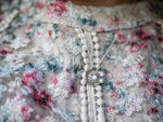Charger l'image dans la galerie, RÉSERVÉ EGLANTINE - Collier Jardin des Rêves VI - Zircon mauve
