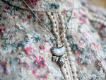 Charger l'image dans la galerie, Collier Jardin des Rêves V - Pierre de Lune &amp; Prasiolite
