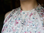 Charger l'image dans la galerie, Collier Jardin des Rêves IV - Quartz roses &amp; Zircons
