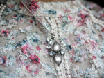 Charger l'image dans la galerie, Collier Jardin des Rêves IV - Quartz roses &amp; Zircons
