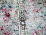 Charger l'image dans la galerie, Collier Jardin des Rêves I - Zircon, Quartz Fraise, Quartz Rose
