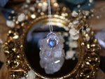 Charger l'image dans la galerie, Collier Ex-Voto IX - Labradorite - Argent 925
