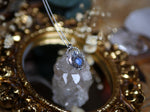 Charger l'image dans la galerie, Collier Ex-Voto IX - Labradorite - Argent 925
