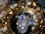 Charger l'image dans la galerie, Collier Ex-Voto IX - Labradorite - Argent 925
