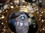 Charger l'image dans la galerie, Collier Ex-Voto VIII - Aventurine - Argent 925
