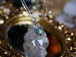 Charger l'image dans la galerie, Collier Ex-Voto VIII - Aventurine - Argent 925
