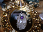 Charger l'image dans la galerie, Collier Ex-Voto VII - Améthyste - Argent 925
