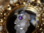 Charger l'image dans la galerie, Collier Ex-Voto VII - Améthyste - Argent 925
