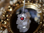 Charger l'image dans la galerie, Collier Ex-Voto VI - Cornaline - Argent 925
