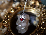 Charger l'image dans la galerie, Collier Ex-Voto VI - Cornaline - Argent 925
