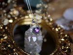 Charger l'image dans la galerie, Collier Ex-Voto IV - Améthyste (Grand) - Argent 925
