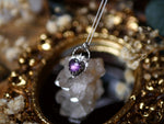 Charger l'image dans la galerie, Collier Ex-Voto IV - Améthyste (Grand) - Argent 925

