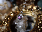 Charger l'image dans la galerie, Collier Ex-Voto IV - Améthyste (Grand) - Argent 925
