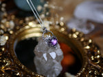 Charger l'image dans la galerie, Collier Ex-Voto IV - Améthyste (Grand) - Argent 925

