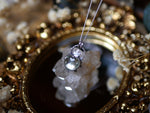 Charger l'image dans la galerie, Collier Ex-Voto III - Prasiolite - Argent 925
