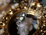 Charger l'image dans la galerie, Collier Ex-Voto II - Labradorite (grand) - Argent 925
