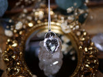 Charger l'image dans la galerie, Collier Ex-Voto I - Nacre noire &amp; Quartz - Argent 925
