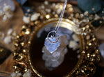 Charger l'image dans la galerie, Collier Ex-Voto I - Nacre noire &amp; Quartz - Argent 925
