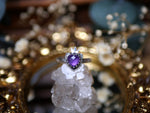 Charger l'image dans la galerie, Bague Ex-Voto VIII - Améthyste - Argent 925

