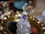 Charger l'image dans la galerie, Bague Ex-Voto VIII - Améthyste - Argent 925
