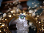 Charger l'image dans la galerie, Bague Ex-Voto VI - Aventurine - Argent 925
