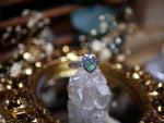 Charger l'image dans la galerie, Bague Ex-Voto VI - Aventurine - Argent 925
