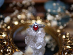 Charger l'image dans la galerie, Bague Ex-Voto V - Cornaline - Argent 925
