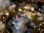 Charger l'image dans la galerie, Bague Ex-Voto V - Cornaline - Argent 925
